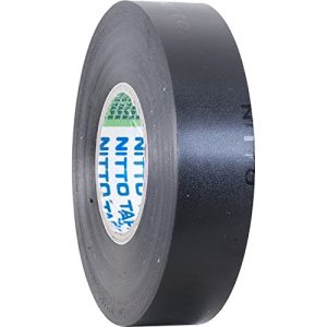 NITTO Electrical PVC Insulation Tape HD Premium, 19MM, BLACK