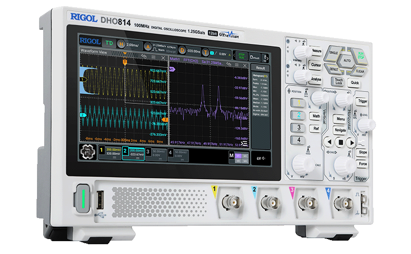 Rigol DHO804 Oscilloscope