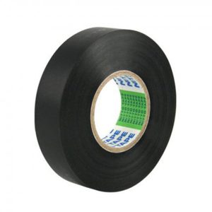 NITTO Electrical Insulation Tape 203E BLACK 18MM X 20M