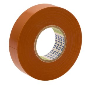 NITTO Electrical Insulation Tape 203E BROWN 18MM X 20M
