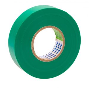 NITTO Electrical Insulation Tape 203E GREEN 18MM X 20M
