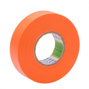 NITTO Electrical Insulation Tape 203E ORANGE 18MM X 20M