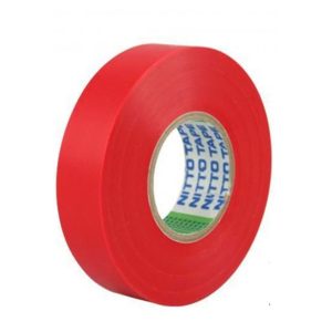 NITTO Electrical Insulation Tape 203E RED 18MM X 20M