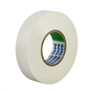 NITTO Electrical Insulation Tape 203E WHITE 18MM X 20M