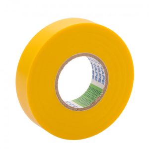 NITTO Electrical Insulation Tape 203E YELLOW 18MM X 20M