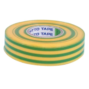 NITTO Electrical Insulation Tape 203E G/Y 18MM X 20M