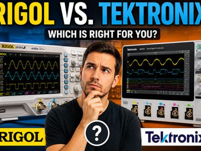 Rigol vs. Tektronix