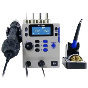 Atten 2 in1 Rework Hot Air & Soldering Station ST-8865