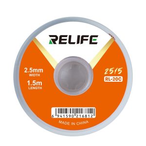 Relife Soldering Wick 2.5mm