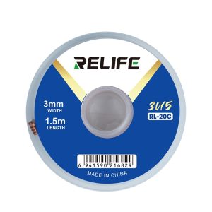 Relife Soldering Wick 3mm