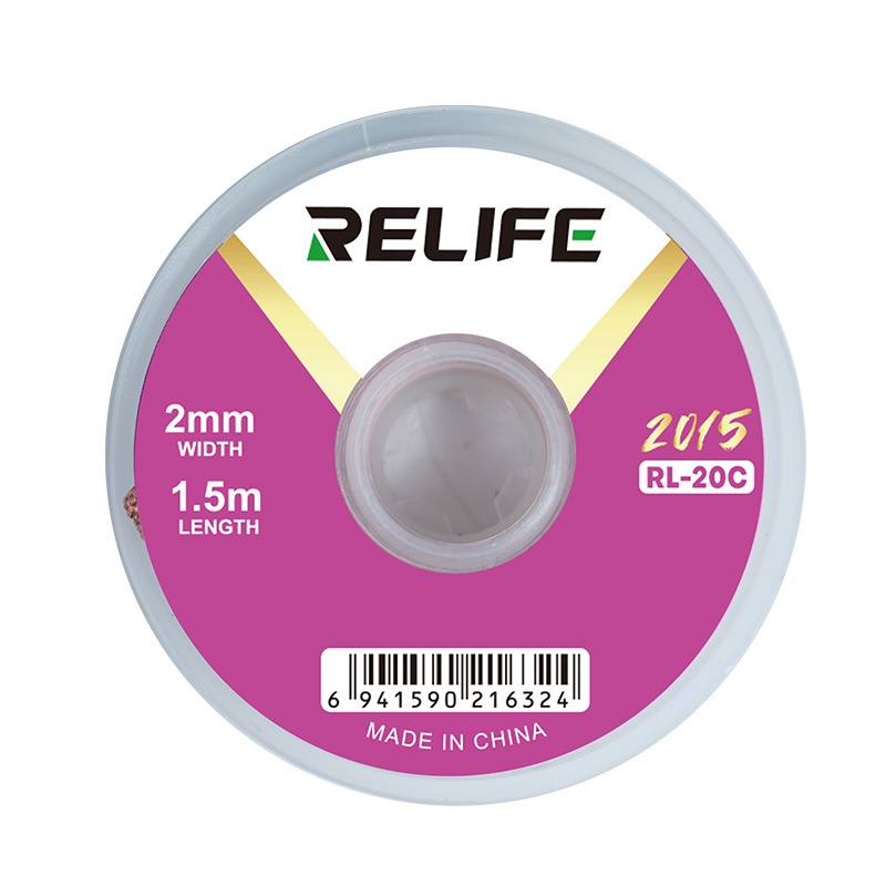 Relife Soldering Wick 2mm