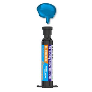 Relife UV Curing PCB Mask Blue