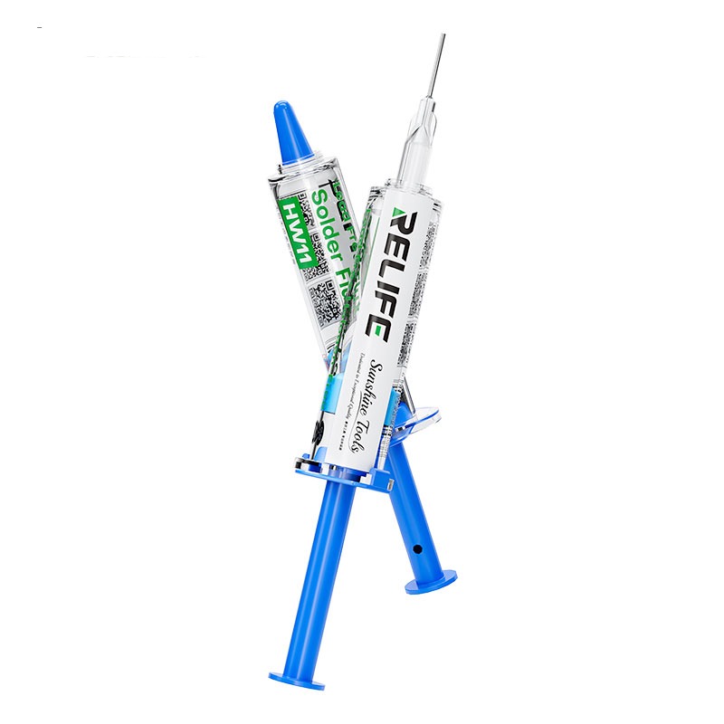 Relife Flux Halogen-free Clear Solder Flux Syringe - Image 2