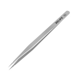 Relife Tweezers Straight Precise