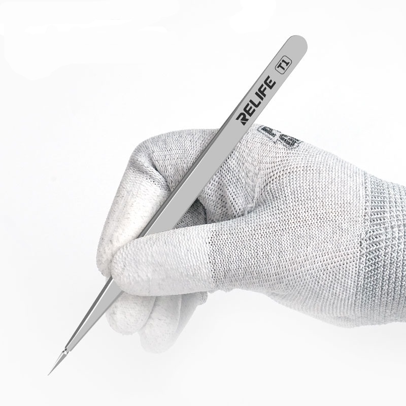 Relife Tweezers Straight Precise - Image 2