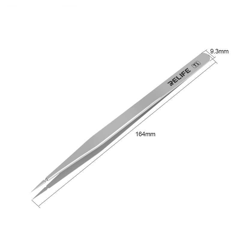 Relife Tweezers Straight Precise - Image 3
