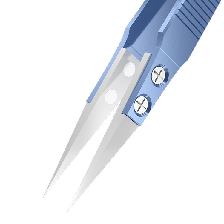 Relife Tweezers Ceramic Straight RT-11E - Image 2