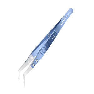Relife Tweezers Ceramic Curved RT-15E