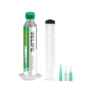Relife Unleaded Solder Paste Syringe 10CC