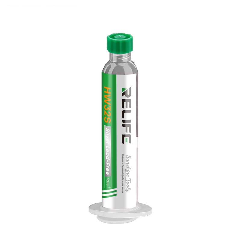 Relife Unleaded Solder Paste Syringe 10CC - Image 2