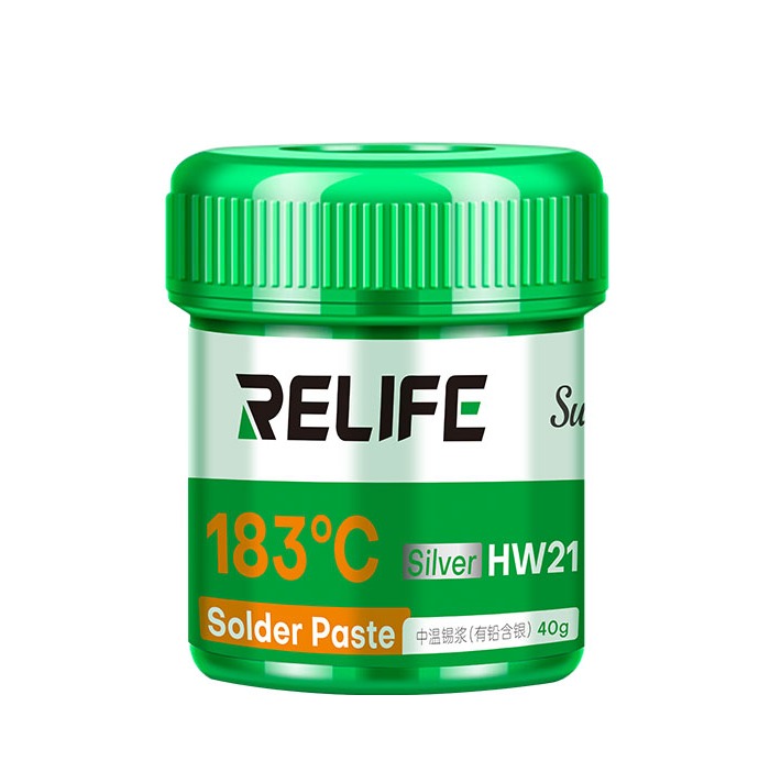 Relife Leaded Solder Paste Pot 40g 183℃