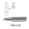 Atten T900-3.2D 3.2mm Chisel Soldering Iron Tip